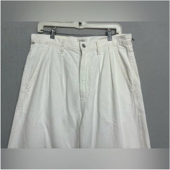 NWT Citizens of Humanity Maritzy Pleated Trouser in Prism 30 - Picture 5 of 14